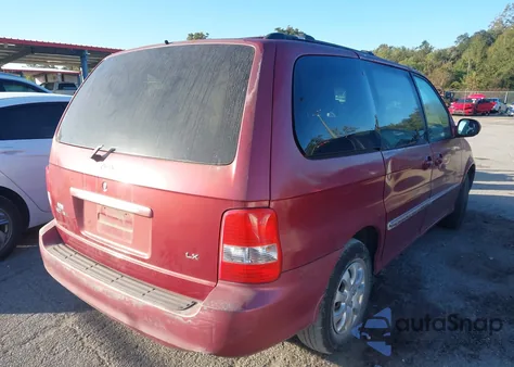 2005 Kia Sedona Ex/Lx z USA, uszkodzony, nr VIN KNDUP131756640377